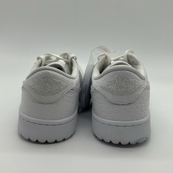 Nike Air Jordan 1 Low Mens Spikeless Golf Shoes White DD9315-110 NWOB - Picture 5 of 5